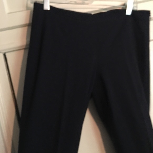 Theory Belisa virgin wool navy cropped pants sz 4 - Picture 3 of 10